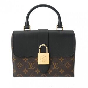 LOUIS VUITTON Monogram Noir Ｍ44141 hand bag 800000126572000